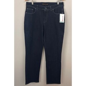 Marmot Pipeline Jeans Mens 34x32 Dark Indigo Blue CoolMax Stretch Straight Leg